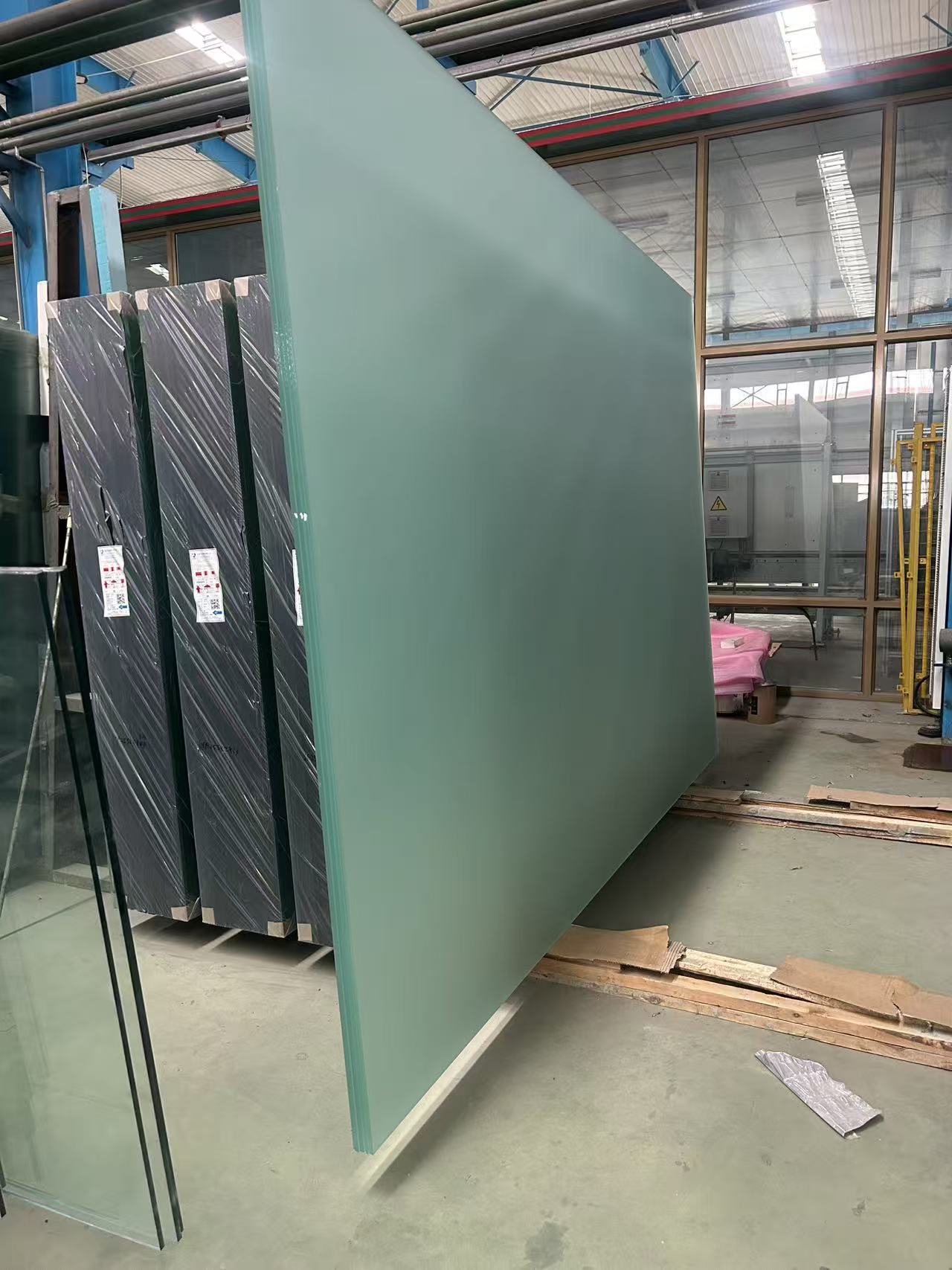 揭阳市隔热玻璃建筑幕墙玻璃生产基地 - 厂家